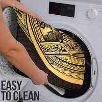 Philippines Eagle Sun Bathroom Set Filipino Agila Polynesian Tattoo Gold Color