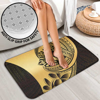 Philippines Eagle Sun Bathroom Set Filipino Agila Polynesian Tattoo Gold Color