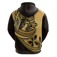 Philippines Eagle Sun Hoodie Filipino Agila Polynesian Tattoo Gold Color LT14 - Polynesian Pride
