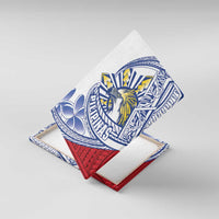 Philippines Eagle Sun Canvas Wall Art Filipino Agila Polynesian Tattoo Flag Color