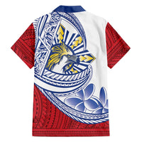 Philippines Eagle Sun Family Matching Summer Maxi Dress and Hawaiian Shirt Filipino Agila Polynesian Tattoo Flag Color LT14 - Polynesian Pride