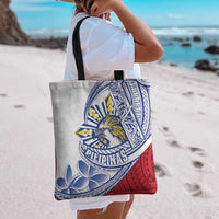 Philippines Eagle Sun Tote Bag Filipino Agila Polynesian Tattoo Flag Color