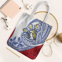 Philippines Eagle Sun Tote Bag Filipino Agila Polynesian Tattoo Flag Color