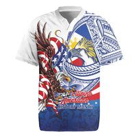 Filipino American History Month Rugby Jersey Philippines Agila USA Eagle Mix Flag