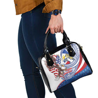 Filipino American History Month Shoulder Handbag Philippines Agila USA Eagle Mix Flag