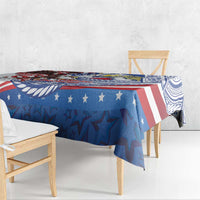 Filipino American History Month Tablecloth Philippines Agila USA Eagle Mix Flag