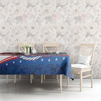 Filipino American History Month Tablecloth Philippines Agila USA Eagle Mix Flag