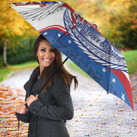 Filipino American History Month Umbrella Philippines Agila USA Eagle Mix Flag LT14 - Polynesian Pride