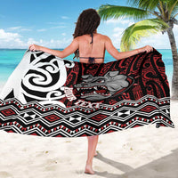Personalised Aotearoa Bulldog Sarong New Zealand Maori Taniko Art