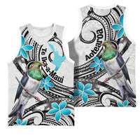 Aotearoa Te Ika-a-Maui Basketball Jersey South Island Kekeru Maori Koru LT14 - Polynesian Pride