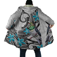 Aotearoa Te Ika-a-Maui Cloak South Island Kekeru Maori Koru - Polynesian Pride