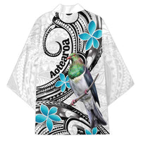 Aotearoa Te Ika-a-Maui Kimono South Island Kekeru Maori Koru - Polynesian Pride