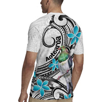 Aotearoa Te Ika-a-Maui Rugby Jersey South Island Kekeru Maori Koru