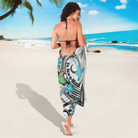 Aotearoa Te Ika-a-Maui Sarong South Island Kekeru Maori Koru