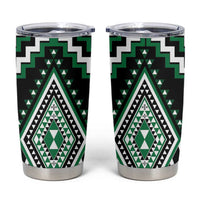 Green Aotearoa Taniko Poutama Patikitiki Tumbler Cup