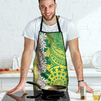 Cook Islands Tiare Maori With Conch Shell Apron Pasifika Fest Polynesian Tattoo Green