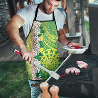 Cook Islands Tiare Maori With Conch Shell Apron Pasifika Fest Polynesian Tattoo Green