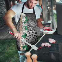 Cook Islands Tiare Maori With Conch Shell Apron Pasifika Fest Polynesian Tattoo Black