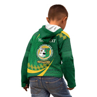 Personalised Tonga Liahona-Saineha High School Kid Hoodie Happy 76 Years Anniversary