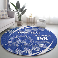 Personalised Tonga Tupou College Toloa Round Carpet Happy 158 Years Anniversary