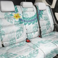 Jade Vine Lei Hawaii Back Car Seat Cover Aloha Seamless Tropical Leaves - Polynesian Pride
