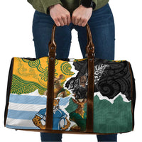 Rugby 2025 Championship Travel Bag Southern Hemisphere Countries Mascots - Polynesian Pride