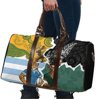 Rugby 2025 Championship Travel Bag Southern Hemisphere Countries Mascots - Polynesian Pride