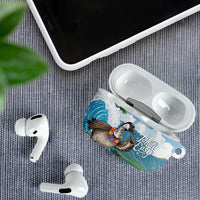 Aloha Hawaii Shaka Nene Goose AirPods Case Surfing Take It Easy - Polynesian Pride