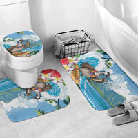 Aloha Hawaii Shaka Nene Goose Bathroom Set Surfing Take It Easy - Polynesian Pride