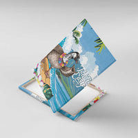 Aloha Hawaii Shaka Nene Goose Canvas Wall Art Surfing Take It Easy - Polynesian Pride