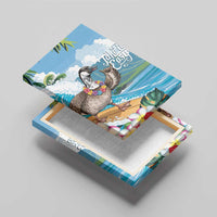 Aloha Hawaii Shaka Nene Goose Canvas Wall Art Surfing Take It Easy - Polynesian Pride