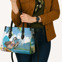 Aloha Hawaii Shaka Nene Goose Leather Bag Surfing Take It Easy - Polynesian Pride