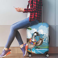 Aloha Hawaii Shaka Nene Goose Luggage Cover Surfing Take It Easy LT14 - Polynesian Pride