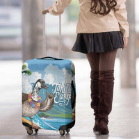 Aloha Hawaii Shaka Nene Goose Luggage Cover Surfing Take It Easy LT14 - Polynesian Pride