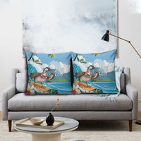 Aloha Hawaii Shaka Nene Goose Pillow Cover Surfing Take It Easy - Polynesian Pride