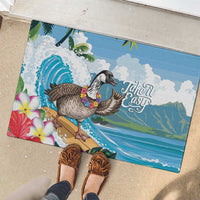Aloha Hawaii Shaka Nene Goose Rubber Doormat Surfing Take It Easy - Polynesian Pride