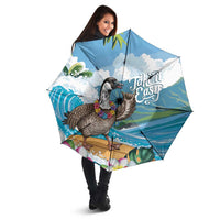 Aloha Hawaii Shaka Nene Goose Umbrella Surfing Take It Easy - Polynesian Pride