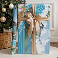 Aloha Hawaii Shaka Nene Goose Wrapping Paper Surfing Take It Easy - Polynesian Pride