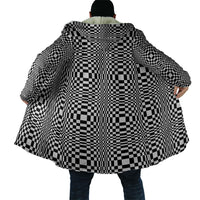 Black White Filipino Binakol Motifs Cloak Mabuhay Philippines Festival Kusikus Pattern