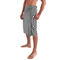 Black White Filipino Binakol Motifs Lavalava Mabuhay Philippines Festival Kusikus Pattern