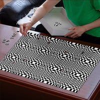 Black White Filipino Binakol Motifs Puzzle Mabuhay Philippines Festival Kusikus Pattern