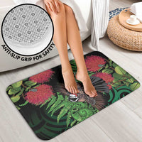 Meri Kirihimete New Zealand Bathroom Set Piwakawaka Koru Fern Mix Pohutukawa - Polynesian Pride