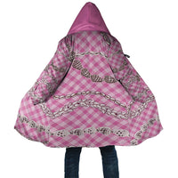 Pink Aloha Hawaii Shell Lei Cloak Palaka Hebrew Cone Honey Cowrie Elegant Curves - Polynesian Pride