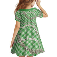 Green Aloha Hawaii Shell Lei Family Matching Tank Maxi Dress and Hawaiian Shirt Palaka Hebrew Cone Honey Cowrie Elegant Curves LT14 - Polynesian Pride