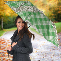 Green Aloha Hawaii Shell Lei Umbrella Palaka Hebrew Cone Honey Cowrie Elegant Curves LT14 - Polynesian Pride