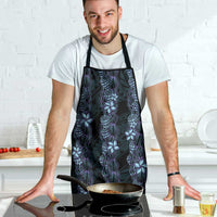 Purple Paradise Hawaii Shell Lei Apron Hawaiian Sunrise Shell Hebrew Cone Plumeria - Polynesian Pride