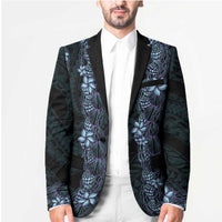 Purple Paradise Hawaii Shell Lei Blazer Hawaiian Sunrise Shell Hebrew Cone Plumeria - Polynesian Pride