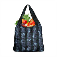 Purple Paradise Hawaii Shell Lei Grocery Bag Hawaiian Sunrise Shell Hebrew Cone Plumeria - Polynesian Pride