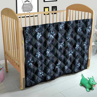 Purple Paradise Hawaii Shell Lei Quilt Hawaiian Sunrise Shell Hebrew Cone Plumeria - Polynesian Pride