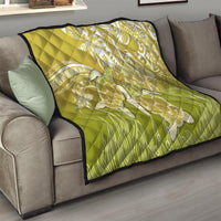 Polynesia Sea Turtle Quilt Happy Valentine Day Polynesian - Gold LT14 - Polynesian Pride